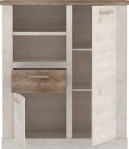 FORTE Highboard Duro | Holztöne
