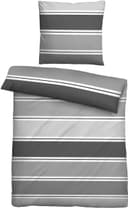 Biberna Bettwäsche 0025009 | Grau 3