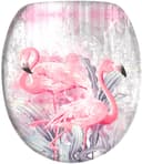 Sanilo WC-Sitz Flamingo | Mehrfarbig