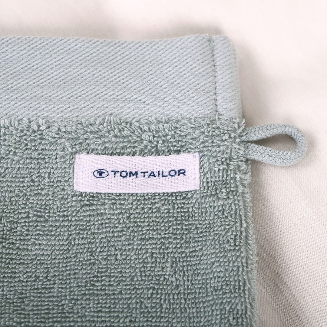 TOM TAILOR HOME COLOR BATH Waschhandschuh | Türkis
