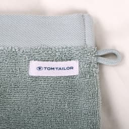 TOM TAILOR HOME COLOR BATH Waschhandschuh | Türkis