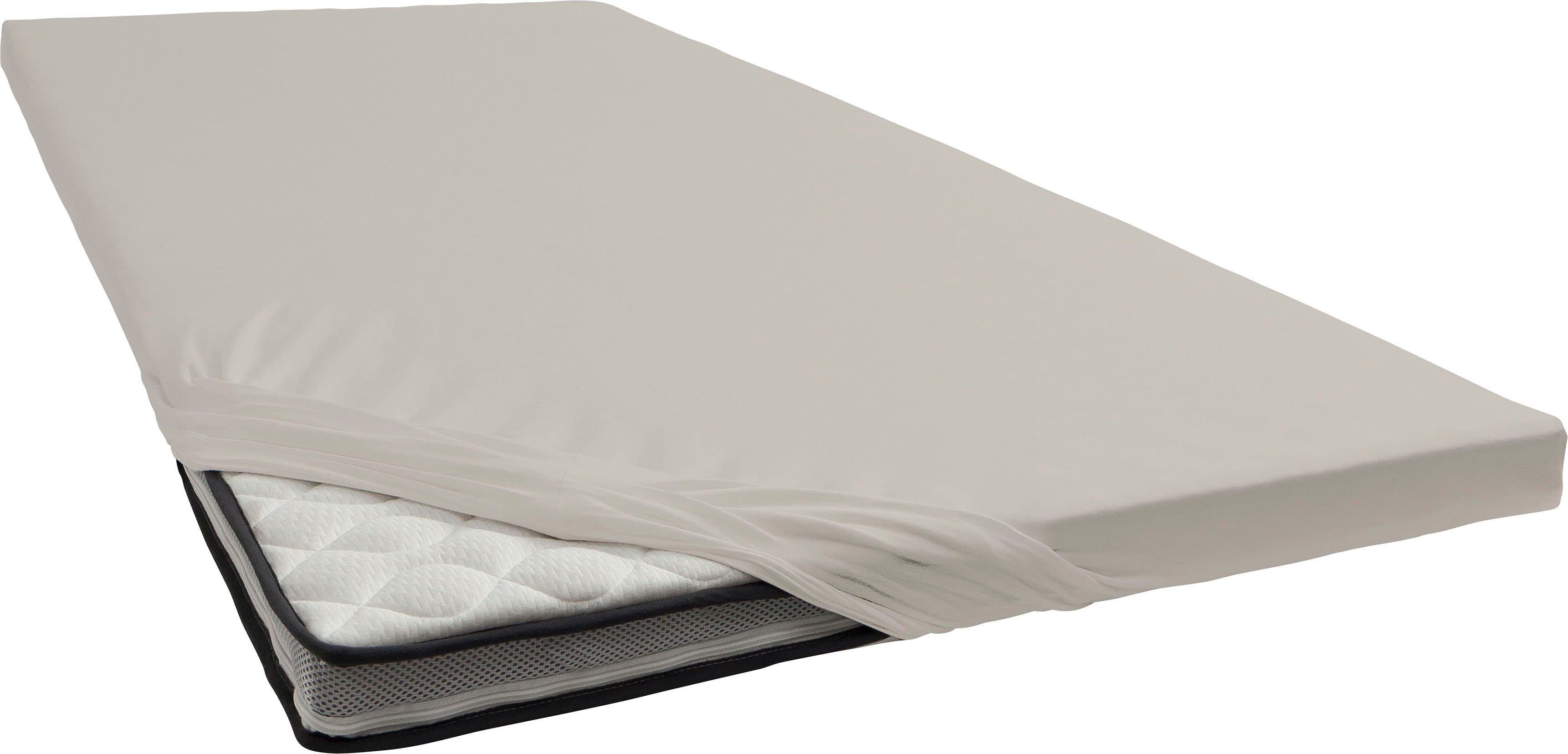 bellana deluxe Topper Spannbettlaken | Weiß