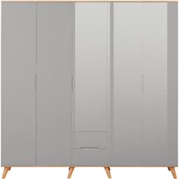 OTTO home Kleiderschrank Lund | Grau