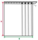 Weckbrodt Gardine Lena | Weiß 4
