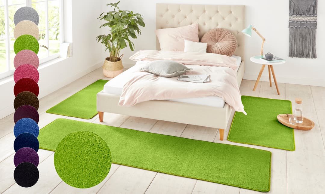 HANSE Home Bettumrandung Shashi | Grün