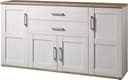 HBZ Sideboard Romance im Landhaustil | Weiß 2