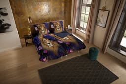 PURE luxury collection Wendebettwäsche Yuna | Mehrfarbig