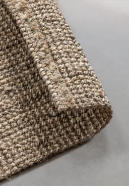 OTTO home Avot Juteteppich | Braun