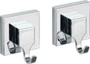 WENKO Wandhaken Vacuum-Loc® | Silber