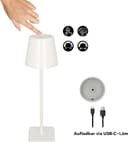 OTTO home LED Tischleuchte Merrin | Weiß 5