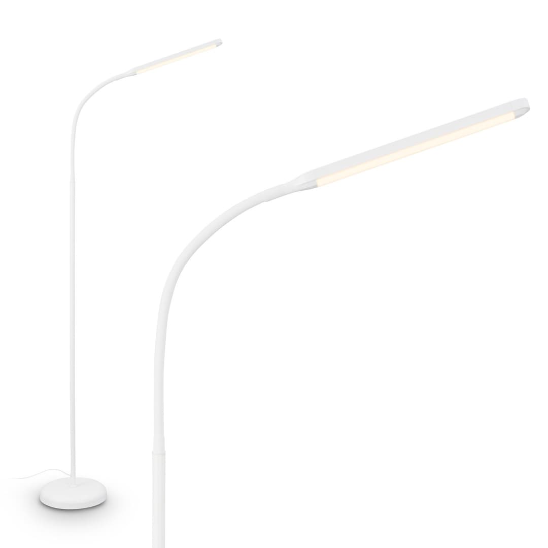 Briloner Leuchten LED Stehlampe MURA 1660016 | Weiß