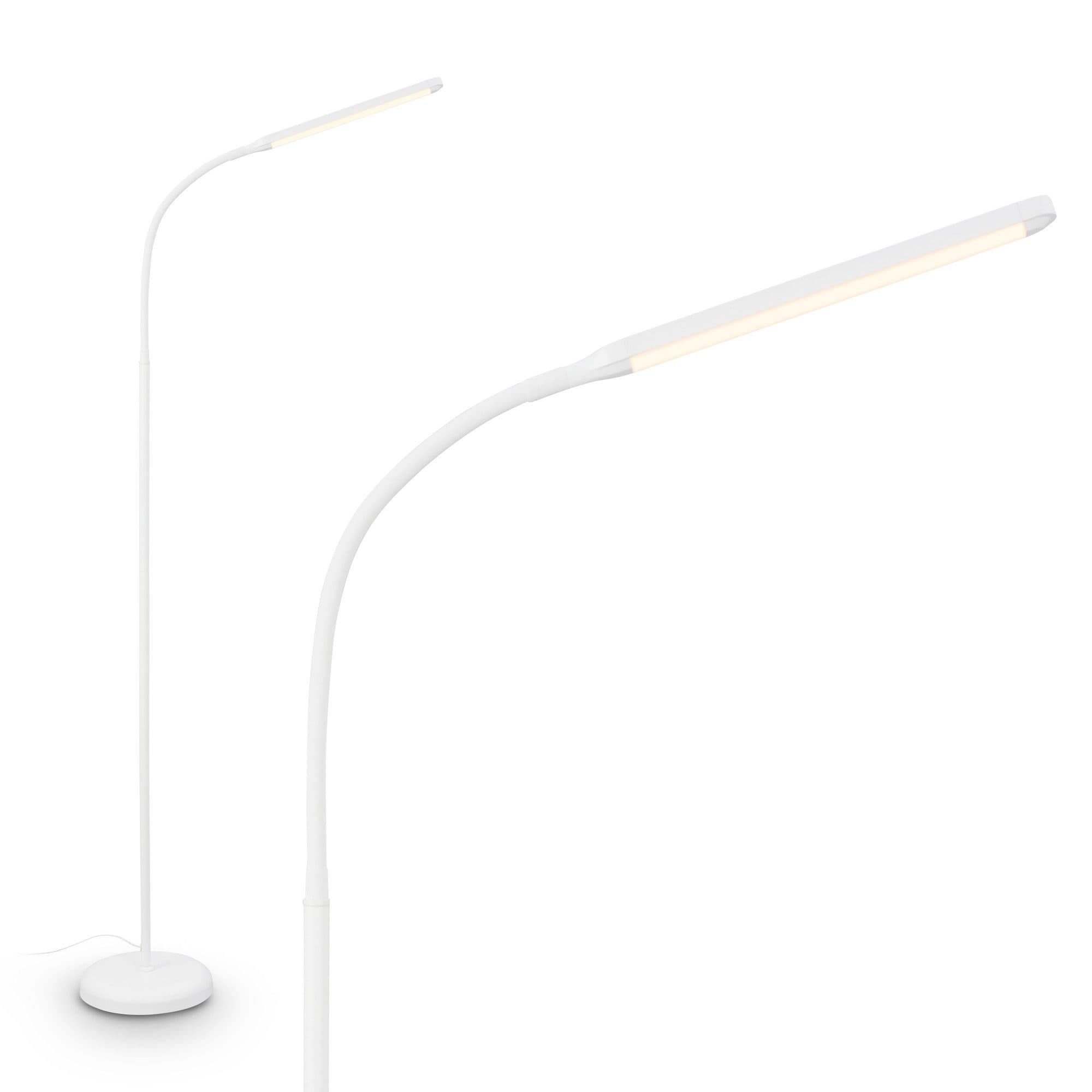 Briloner Leuchten LED Stehlampe MURA 1660016 | Weiß