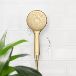 WENKO Handbrause Watersaving | Gold