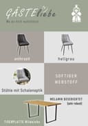 Jockenhöfer Gruppe Essgruppe ROGER | Holztöne 4