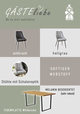 Jockenhöfer Gruppe Essgruppe ROGER | Holztöne