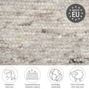 OTTO home Wollteppich Greith | Beige 3