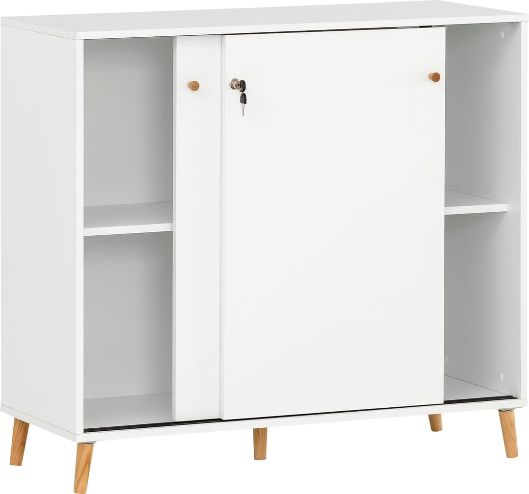 Schildmeyer Aktenschrank Serie 500 | Weiß