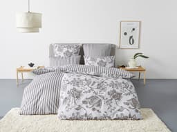 OTTO home Bettwäsche Nordby | Grau