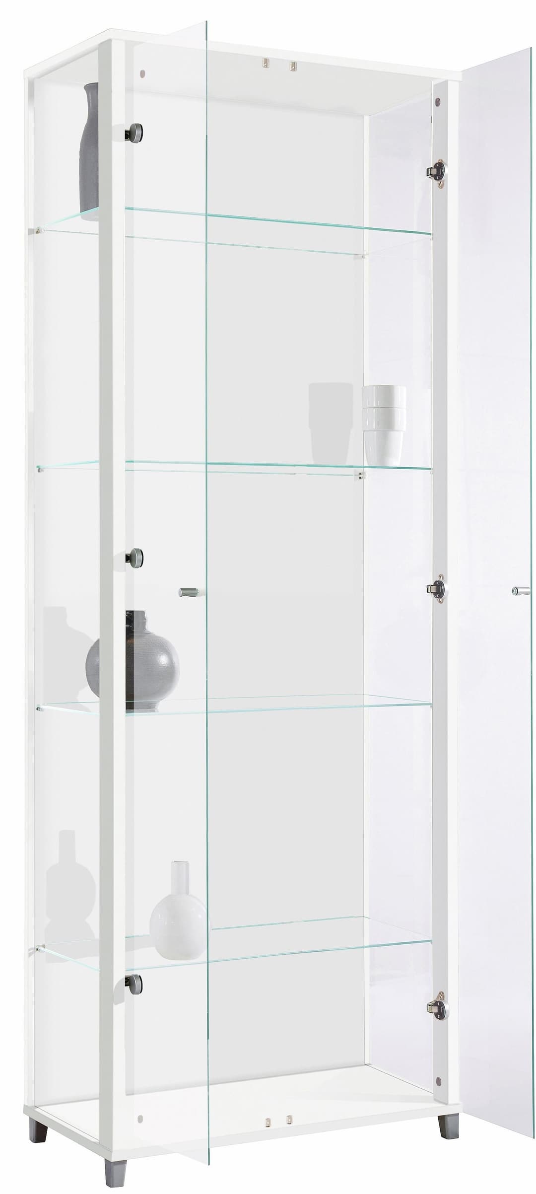 fif möbel Vitrine OPTIMA | Weiß