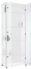 fif möbel Vitrine OPTIMA | Weiß 3