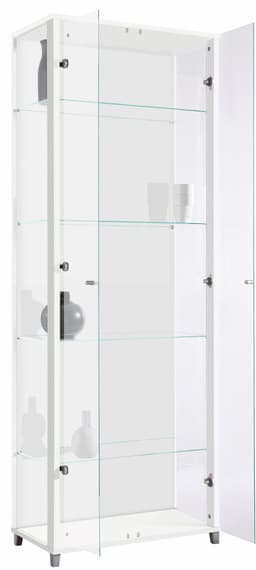 fif möbel Vitrine OPTIMA | Weiß