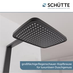 Schütte HAWAII Duschsystem | Schwarz
