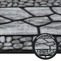 Andiamo Stufenmatte Outdoor | Grau