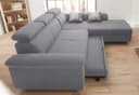 Jockenhöfer Gruppe Ecksofa Landshut | Grau 5