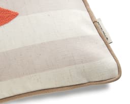 TOM TAILOR HOME Dekokissen Birds | Beige