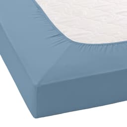 Janine Spannbettlaken ELASTIC 5002 | Blau