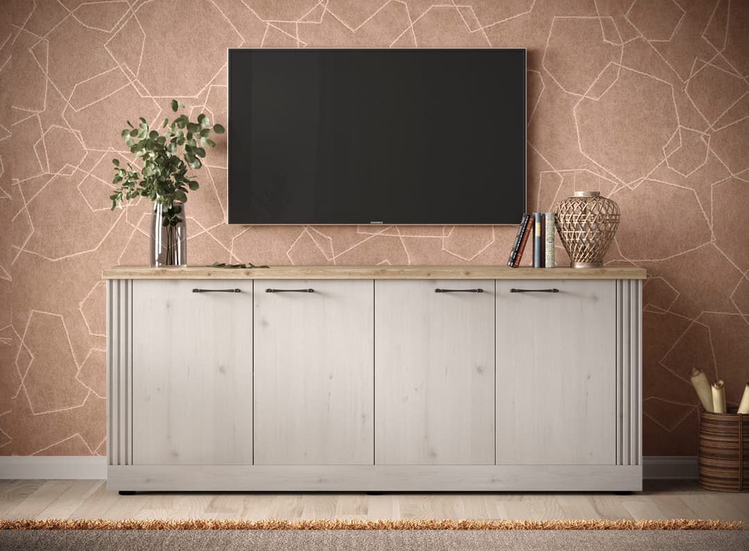 OTTO home Sideboard Country | Holztöne