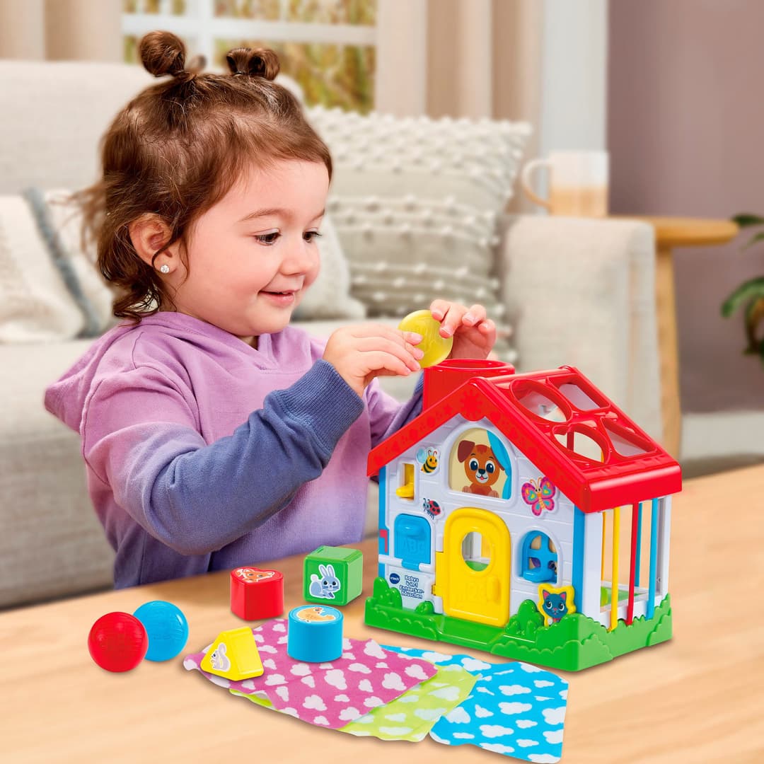 Vtech Baby Babys Entdeckerhäuschen | Mehrfarbig