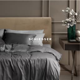 Schiesser Kissenhülle Ella | Grau