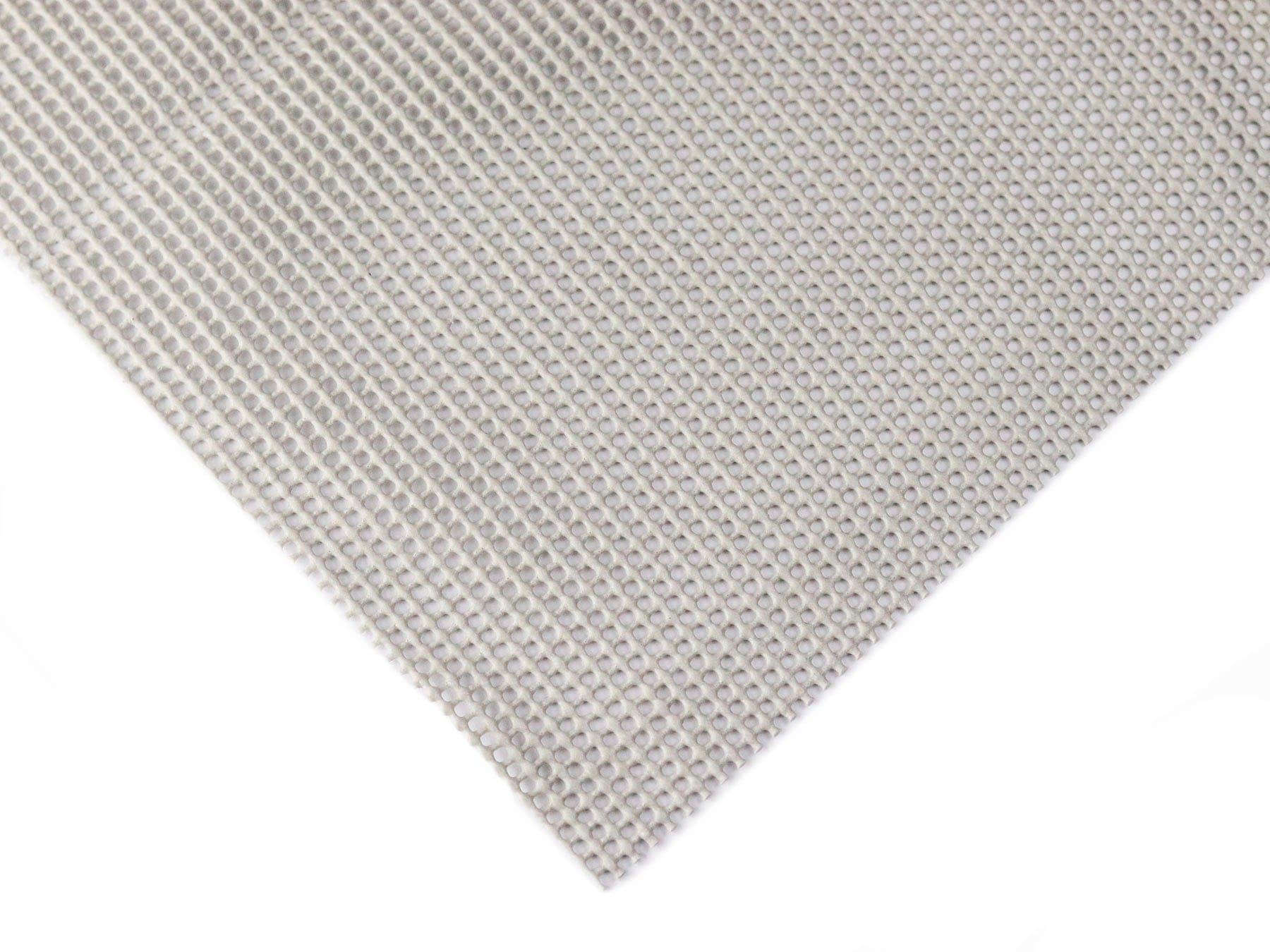 Primaflor-Ideen in Textil Antirutsch Teppichunterlage GITTER | Grau
