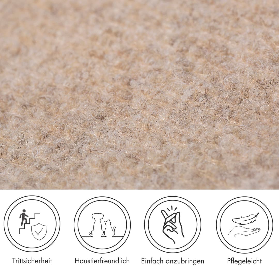 Andiamo Stufenmatte Paris | Beige