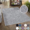 Carpet City City Shaggy Hochflor-Teppich | Grau 3