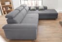 Jockenhöfer Gruppe Ecksofa Landshut | Grau 3