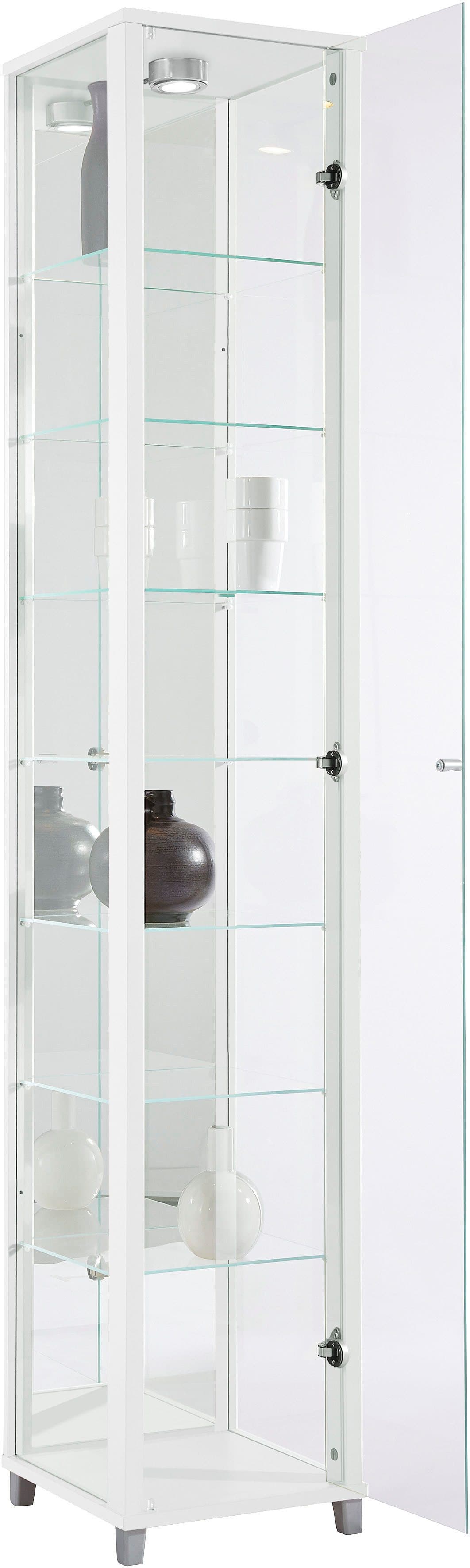 fif möbel Vitrine OPTIMA | Weiß