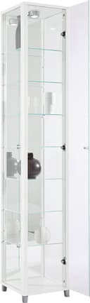 fif möbel Vitrine OPTIMA | Weiß 2