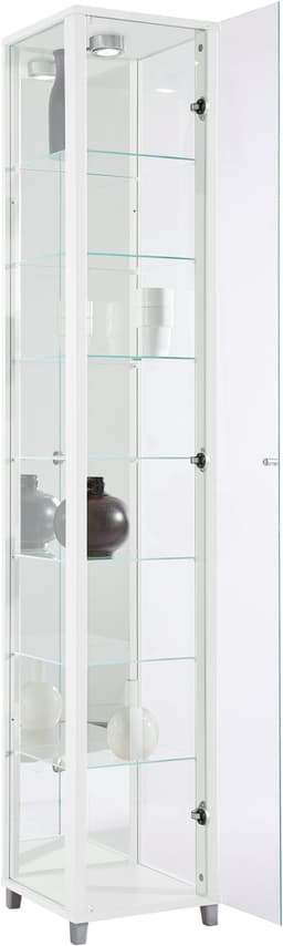 fif möbel Vitrine OPTIMA | Weiß