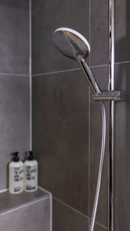 WENKO Brauseschlauch Design | Silber