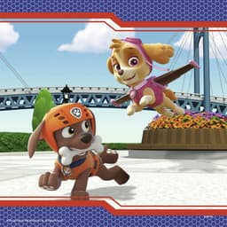Ravensburger Puzzle PAW Patrol Helden mit Fell | Mehrfarbig