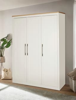 OTTO home Kleiderschrank Büsum | Weiß