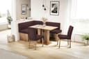 massivline&more Eckbank Anna 2 | Braun