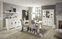 OTTO home Sideboard Royal | Weiß