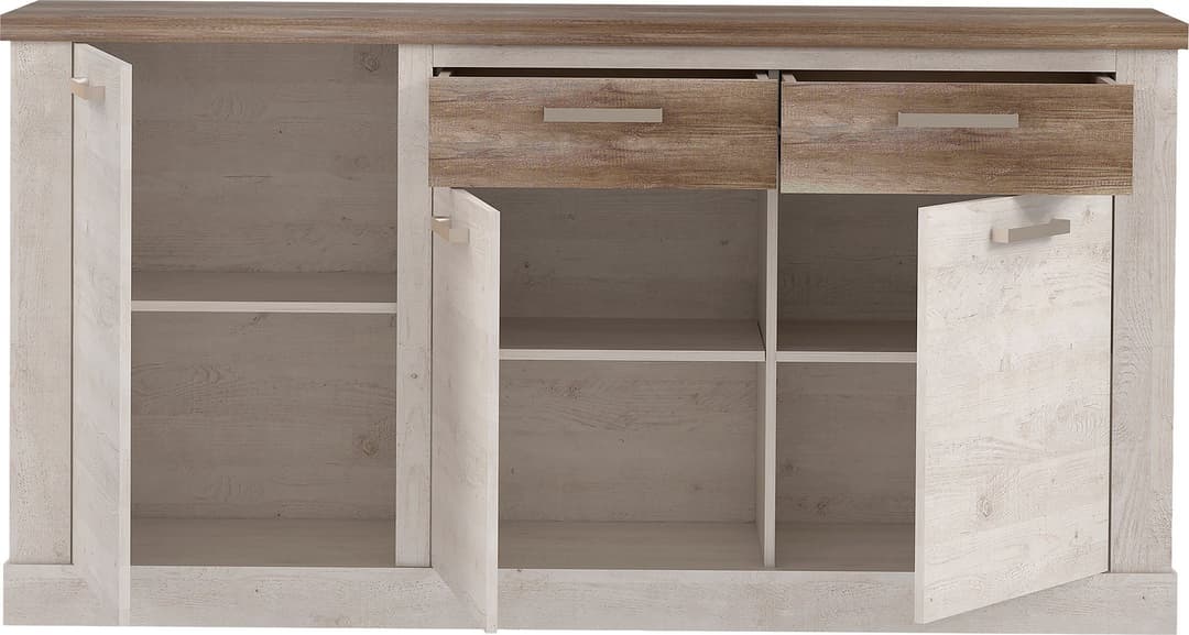 FORTE Sideboard Duro | Holztöne