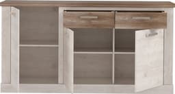 FORTE Sideboard Duro | Holztöne
