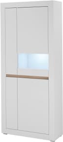 Home affaire Vitrine Chester | Weiß 3