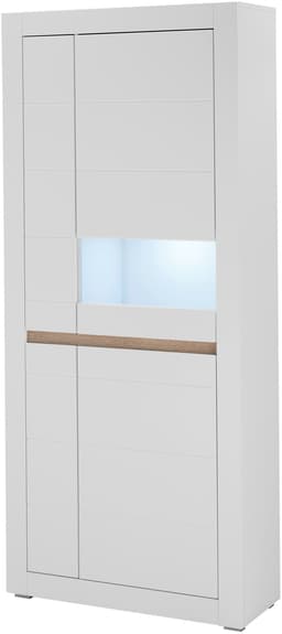Home affaire Vitrine Chester | Weiß
