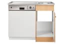 KOCHSTATION Spülenschrank KS-Elster | Holztöne 3